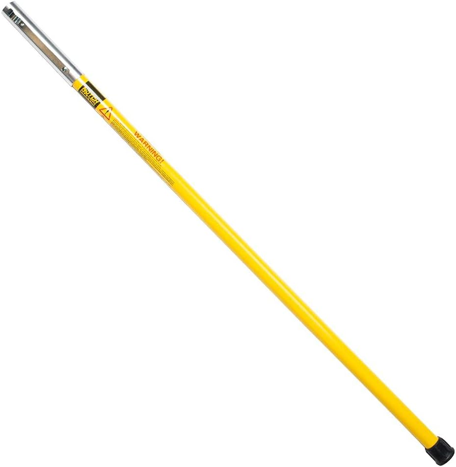 Notch Marvin 6' Fiberglass Hollow Base Pole - Yellow