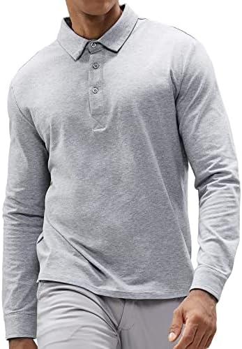 MIER Men's Polo Shirts Regular Fit Cotton Golf Shirt Soft Breathable Fashion Casual Collared Tshirts 1 MIER Men's Polo Shirts Regular Fit Cotton Golf Shirt Soft Breathable Fashion Casual Collared Tshirts