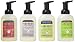 Mrs. Meyers Clean Day 4-Piece Foaming Hand Soap Variety Pack (10 oz Each)
