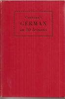 Cortina's German in 20 Lessons B001MZA6YW Book Cover