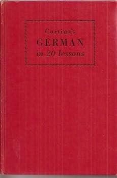 Hardcover Cortina's German in 20 Lessons Book