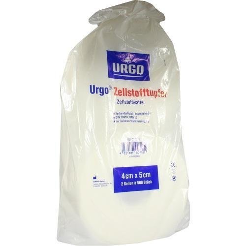 Tampons en cellulose Urgo boîte de 1000 pour un nettoyage sans peluche