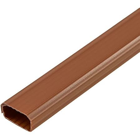 Amazon Co Jp Elpa 切れるモール 2号 2本用 ブラウン 配線カバー ケーブルモール Mh Ct21h Br 産業 研究開発用品