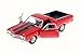 Motor Max 79347RD 1970 Chevrolet El Camino SS 396 Red 1/24 Diecast Model Car