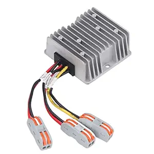 MPPT Solar Controller, 300W 20A Solar Panel Charge Controller with Multiple Protection, Outdoor Solar Panel Controller for Battery Solar Street Lights(29.4V)