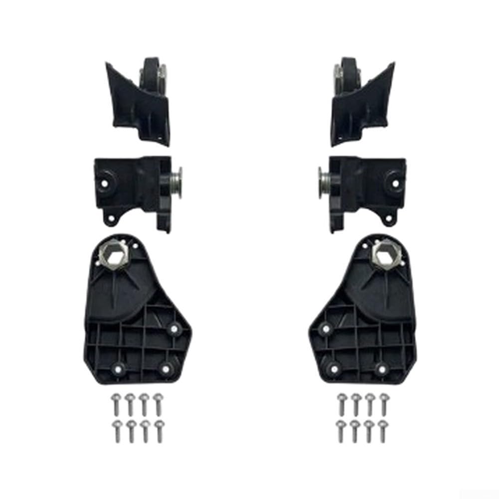 Frontscheinwerfer Halter W213 2017-2023 Schwarz