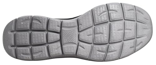 Image of Skechers Men's Summits Louvin Sneaker | Casual, Memory Foam, Machine Washable, Bungee Slip-On