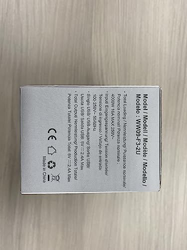 Lencent-Gniazdo USB, Adapter 5 w 1, 3 gniazda typu F, 2 porty USB 2.4A, Gniazdko Ścienne, Gniazdo bezprzewodowe, Gniazda wielofunkcyjne, wtyczka wielogniazdowa, wtyczka zasilająca USB, podwójne gniazdo 4000 W, Wtyczka z Zabezpieczeniem