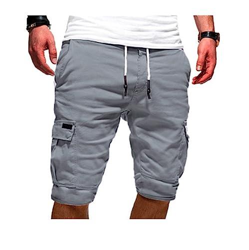 Short de sport pour homme bermuda cargo taille plus vêtement de sport et de plage décontracté