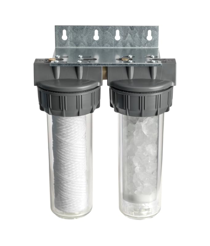 Dualofiltre 2 Apic : Filtre Anti-impuretés et Anti-tartre