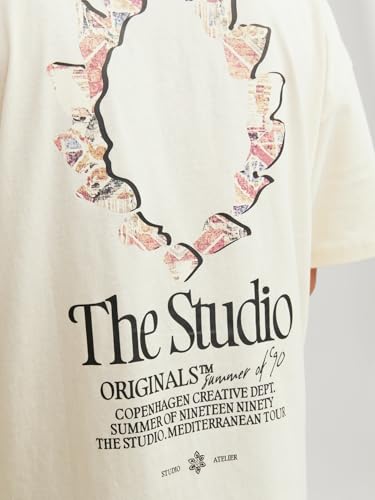 JACK & JONES JORNOTO Graphic Back Tee SS Crew Neck LN – Ansicht 6