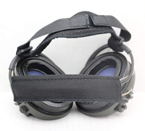 MSA Sordin Supreme Pro X with green cups - Neckband - Electronic Earmuff equipped with comfortable ear-seals, slim-design by MSA - Used condition - Image 7