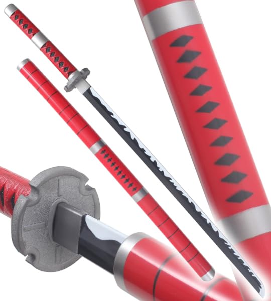 Katana Tout en Mousse Lame Mousse Katana One Piece Katana Kitetsu Lame en Mousse Roronoa Zoro Epee Latex Sabre