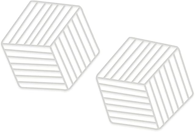 Conjunto de 2 Descansos de Panela de Silicone - Oikos