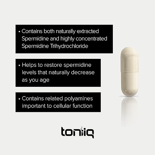 22mg-Ultra-Concentrated-Spermidine-Supplement-3rd-Party-Tested-Spermidine-Supplements-for-Men-and-Women-Rice-Germ-Extract-and-Trihydrochloride-Complex-Blend-60-Vegetarian-Capsules-30-Servings