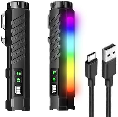 Rechargeable 10,000-Lumen Flashlight Excessive-Lumen LED Tactical Flashlight Options 7 Modes and a Twin-Button Change with Infrared Functionality Ultimate for Residence Lighting and Tenting eventualities。