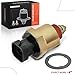 A-Premium Fuel Injection Idle Air Control Valve Compatible with GMC, Pontiac, Cadillac, Olds., Buick, Isuzu, Jaguar, Land Rover & AM General - 82-96 - K/C/V Calss, S15, Yukon, Skylark, XJ6 & More
