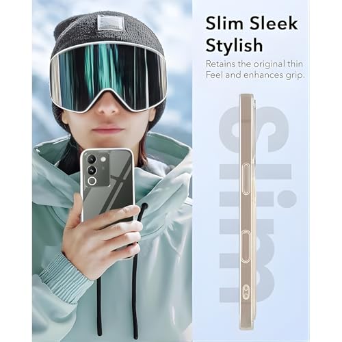Image of Lifetime Anti-Yellow Clear Back Cover Case for Vivo Y200 (Sleek Crystal Hard Back | Shockproof Protection with Camera Protection)