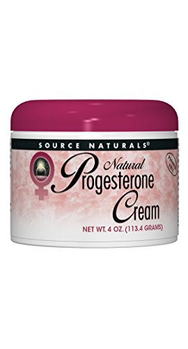 Source Naturals Progesterone Cream - Women's Health Support - High Purity, Paraben Free