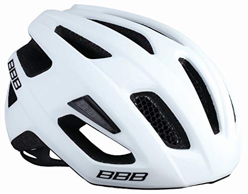 Casco ciclismo carretera BBB Kite Bhe-29 unisex para adulto en color negro y diseño aerodinámico