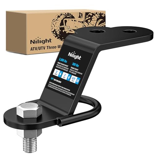 Nilight Three-Way Hitch Adapter