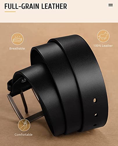 Image of Urban alfami Genuine leather Belt for Men formal, TMBR-19-F