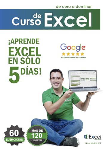 Curso de Excel: Aprende a dominarlo (Domina Excel de cero a experto)