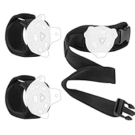 Compatible with HTC Vive Tracker: The belt and wrist straps are designed compatible with HTC Vive VR Tracker, including both tracker 2.0 and 3.0 versions. Adjustable straps and tight grip: The belt and straps can be easily adjusted depending on the s...