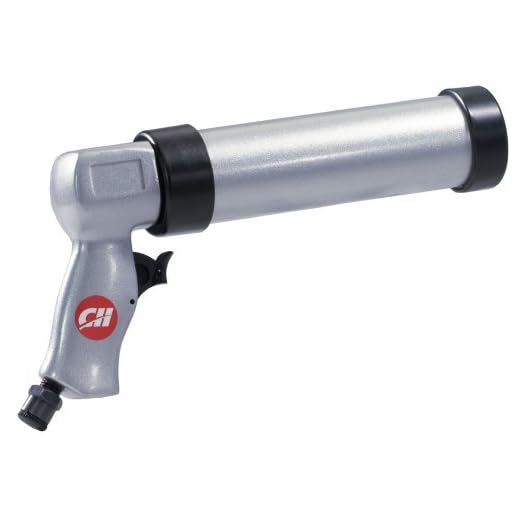 Campbell Hausfeld PL1558 Air-Powered Caulk Gun, Model: PL1558, Tools & Outdoor Store