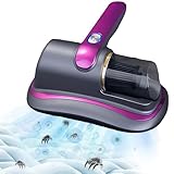 Catoco Bed Vacuum Cleaner With UV light 8Kpa Strong Suction Mattress Vacuum Cleaner Handheld Wireless Vacuum Cleaning Remover Instrument, for Bed, Sofa, Carpets