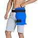 Large Gel Ice Pack Wrap - Ice Packs for Injuries Reusable Cold Pack Compress for Swelling, Sprains, Bruises - Large Hot and Cold Therapy for Hip, Back, Shoulder, Knee Replacement Surgery - 11