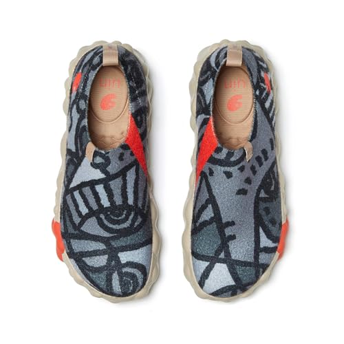 Image of UIN Men's Fashion Sneakers Walking Art Travel Shoes Toledo Ⅵ