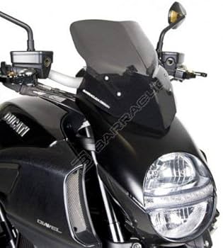 Amazon | BARRACUDA: ウインドシールド AEROSPORT/Diavel (10-13