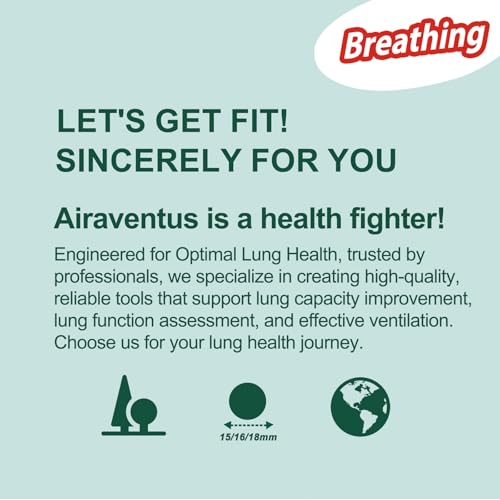 Image of Flutter Valve Device for Lungs, Breathing Exercise Devicefor Lungs, Exerciser, Non-Measuring - Breathing Trainer, Natural Mucus Removal Device