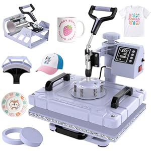 Slendor Heat Press Machine 12×...