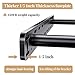 2pcs Floating Shelf Hardware Heavy Duty Hidden Shelf Brackets Support,Wall Mounting Invisible Floating Shelves Bracket (34