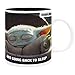 Baby Yoda Meme - Tasse