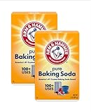 Arm & Hammer Pure Baking Soda 907g (32oz) 2 LB (Pack of 2)- American Imported