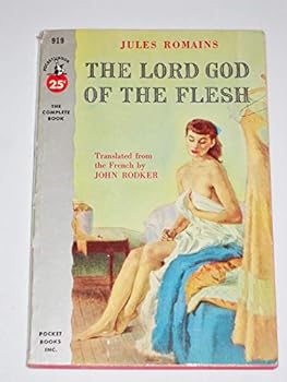 Paperback The Lord God of the Flesh (Pocket Books #919) Book