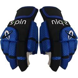 Reno Hoquei Patines Guantes de Hockey sobre Patines, Modelo S ? pin Gyr Sense, Guantes ergonómicos y Seguros, para Jugadores de Todos los Niveles. (Blue, L)