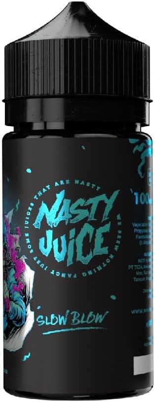 Amazon | Nasty Juice VAPE 電子たばこ リキッド ニコチンなし (Slow 