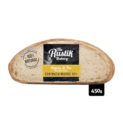 The Rustik Bakery - Pan Masa Madre, 450 g