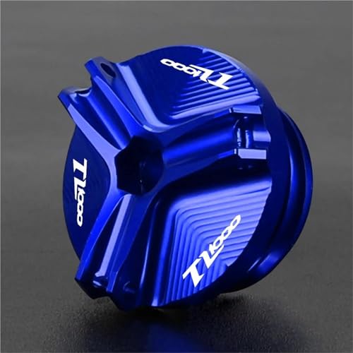 Tapa de llenado de aceite mecanizada en CNC para motocicleta Suzuki TL1000 R y S