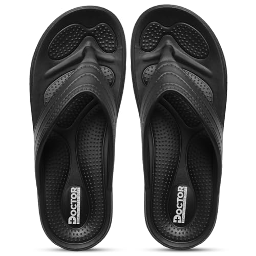 Image of DOCTOR HEALTH SUPER SOFT Women Soft EVA Flip Flops | Lightweight Cushioned Thong Slippers | Anti-Slip Comfortable Everyday Wear Sandals for Indoor Outdoor Use