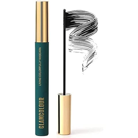 seeyoung Magic Color Skinny Mascara,Waterproof Healthy Lengths Mascara for Stronger, Longer Lashes, Clump-, Smudge- and Flake-Free Mascara,for Womens Maintain Natural Makeup Makeup (Straight-Black) Cover