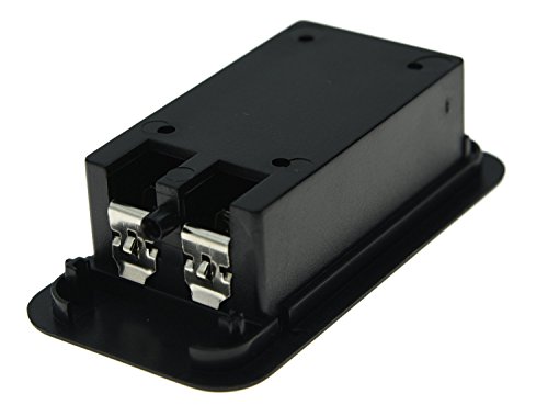 Kaish 9V Battery Cover Battery Box Case Compartment For Active Guitar Bass #TOP2