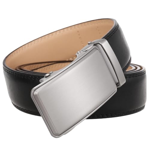 Ceinture cuir automatique homme luxe pour en finir avec les trous déformés - 2