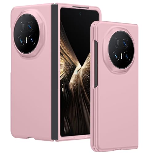 Coque Honor Magic V5 étui mince premium fini mat rose