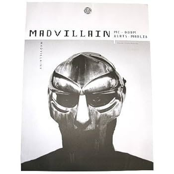 ミュージシャン Madvillain / 8-bit Villain (Poster) ミュージシャン Madvillain / 8-bit Villain (Poster