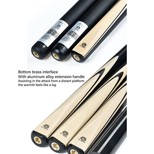 Pool Stick Set Billiard cue Sticks Pool cue 9.5mm/10mm/11.5mm Head Snooker 3/4 Professional miniatura 3